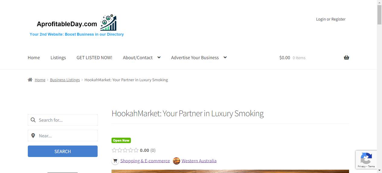 HookahMarket Profile